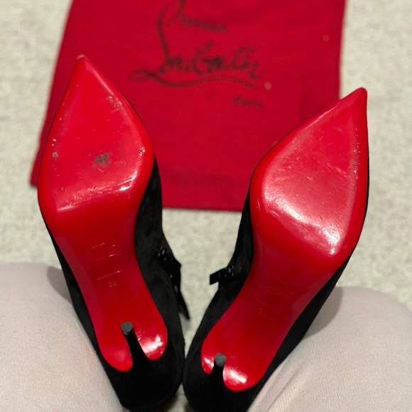 Christian Louboutin Lock So Kate Bootie - Picture 4 of 5
